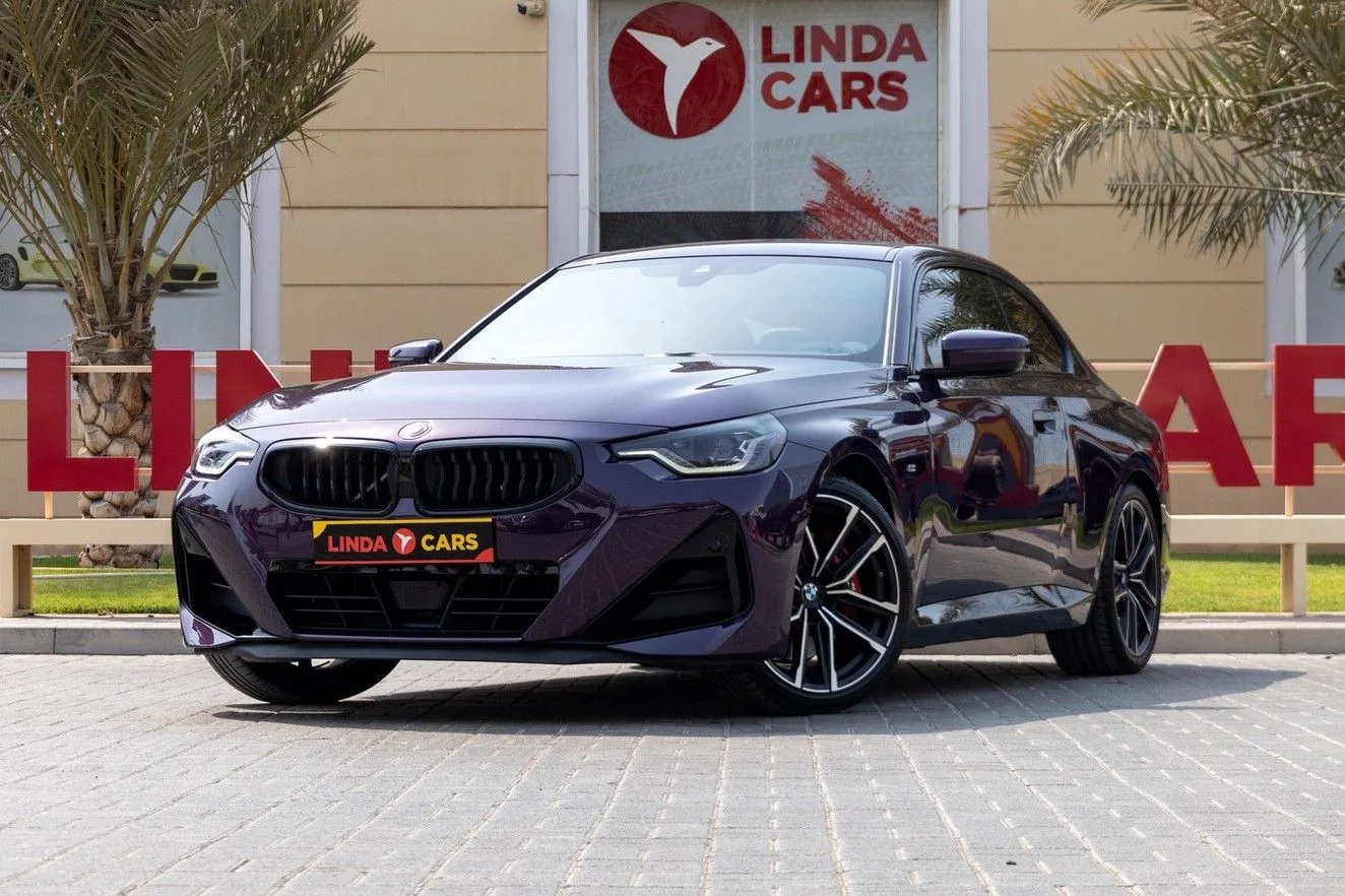 BMW 2 Series 2023 из ОАЭ — купить под ключ