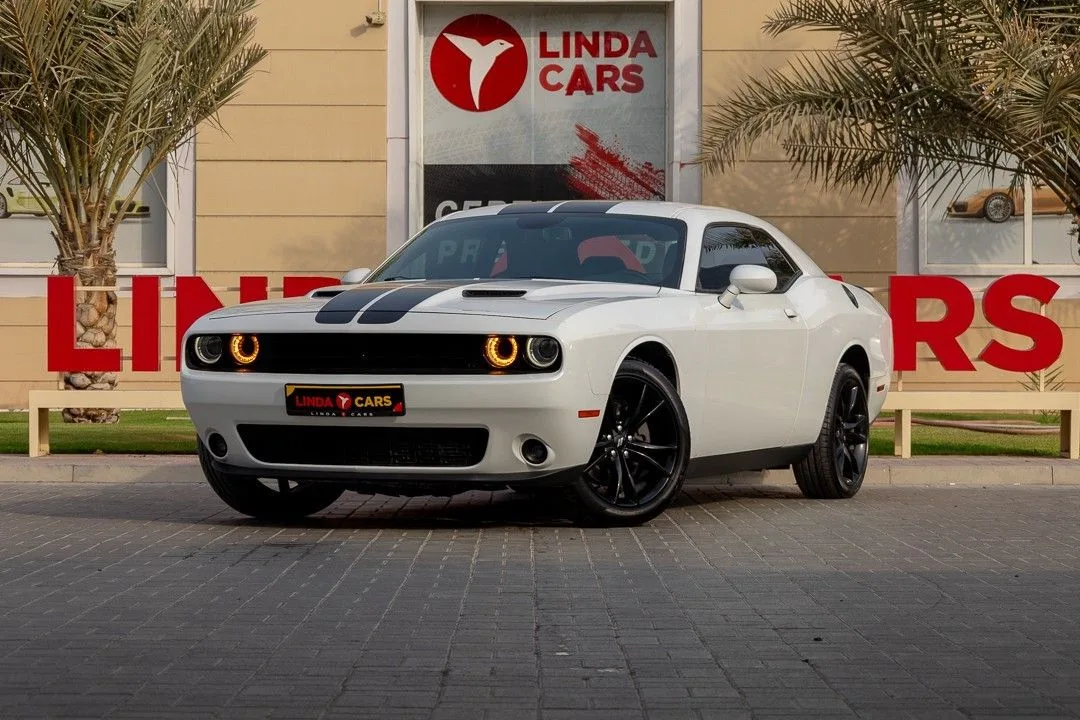 Dodge Challenger 2017 из ОАЭ — купить под ключ