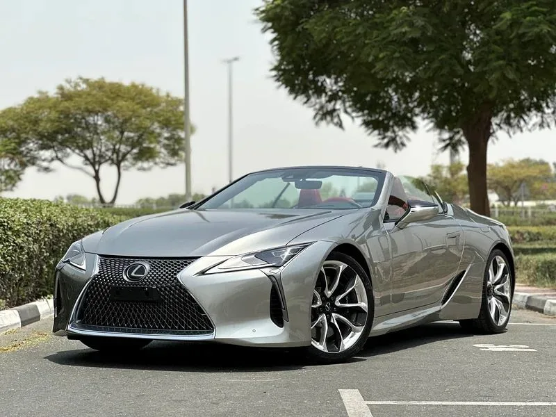 Lexus LC 2023 из ОАЭ — купить под ключ
