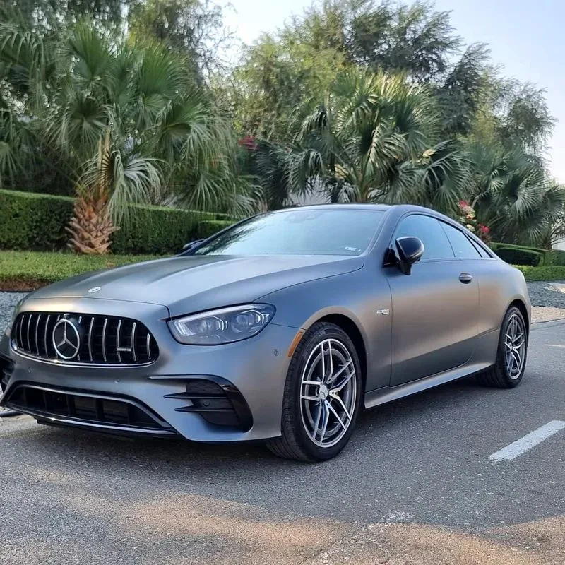 Mercedes-Benz E-Class AMG 2021 из ОАЭ — купить под ключ