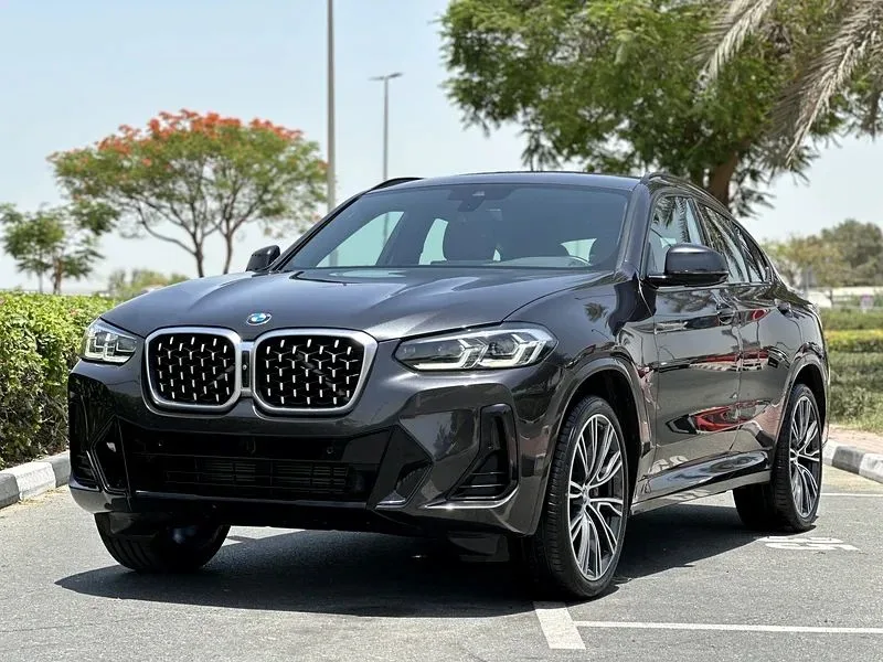 BMW X4 2022 из ОАЭ — купить под ключ
