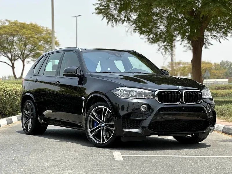 BMW X5 M 2017 из ОАЭ — купить под ключ