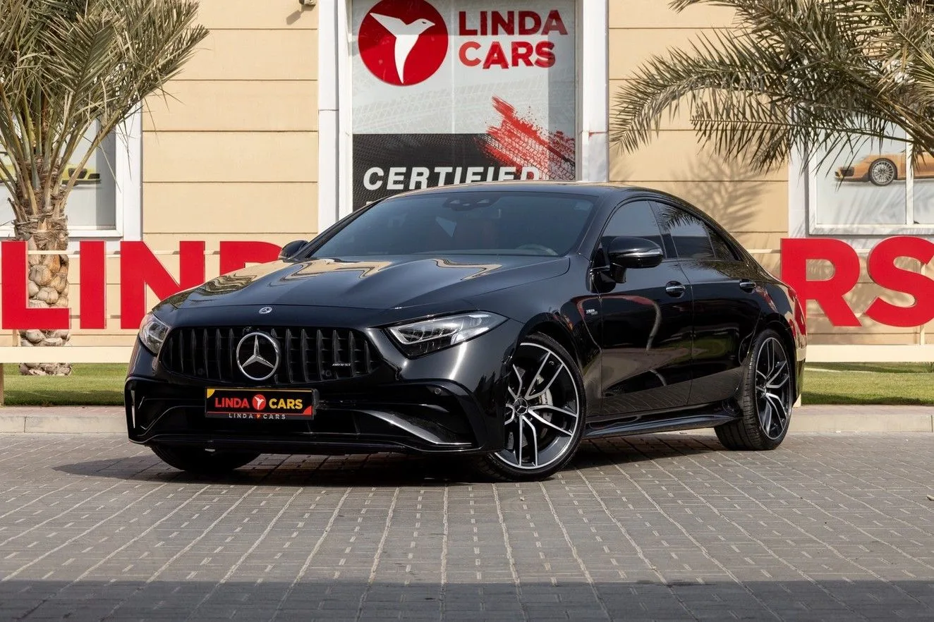 Mercedes-Benz CLS AMG 2022 из ОАЭ — купить под ключ