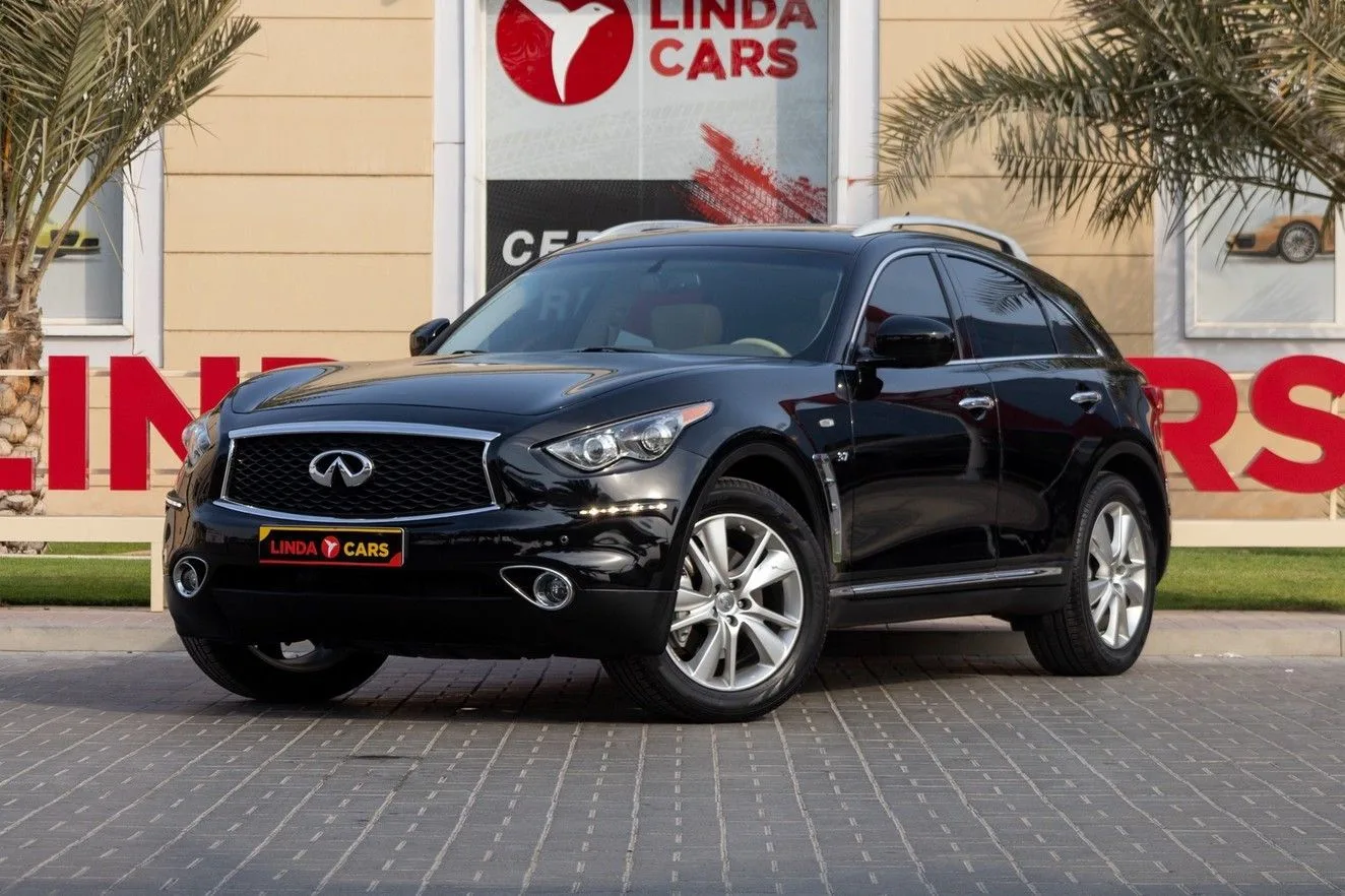 Infiniti QX70 2017 из ОАЭ — купить под ключ