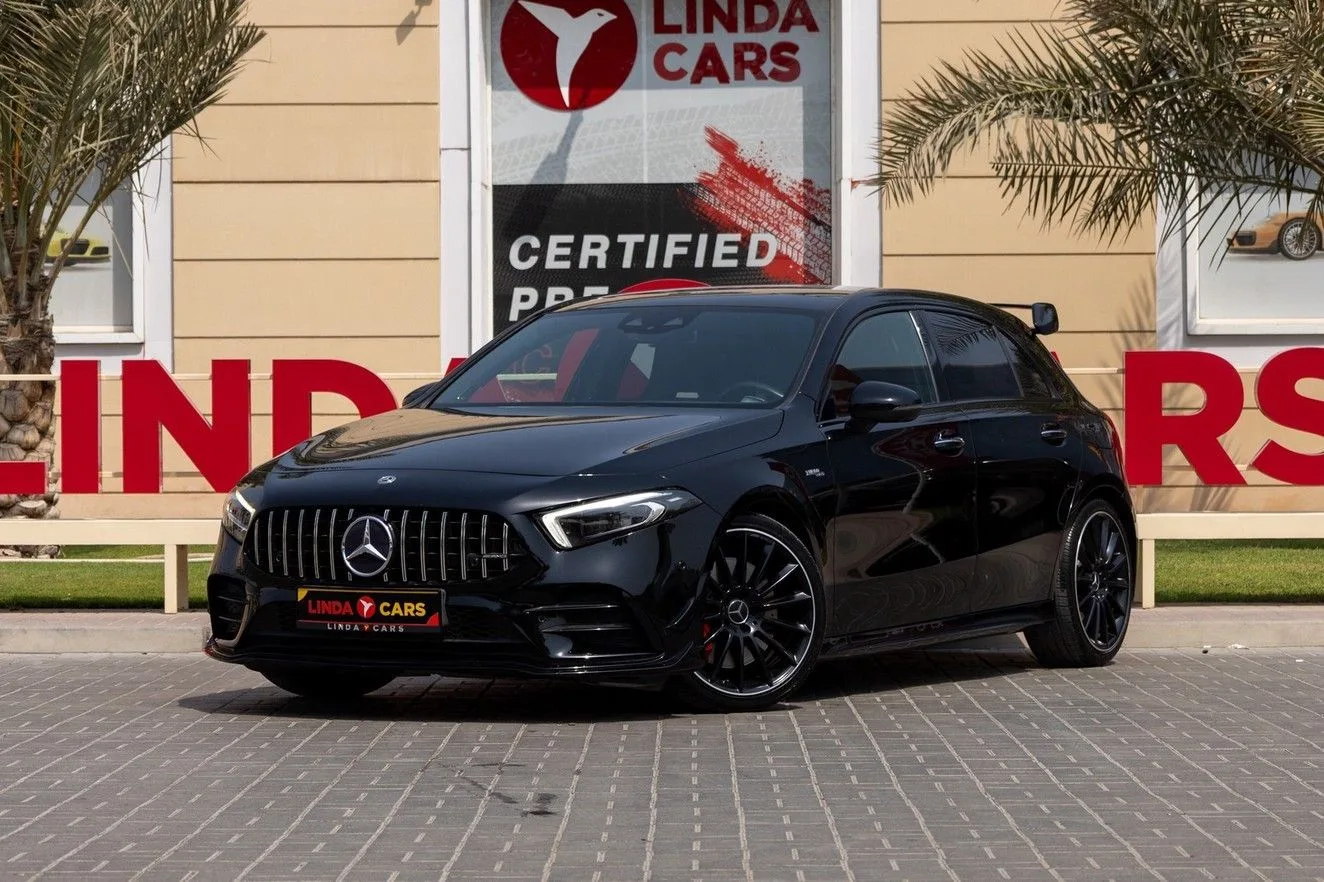 Mercedes-Benz A-Class AMG 2019 из ОАЭ — купить под ключ