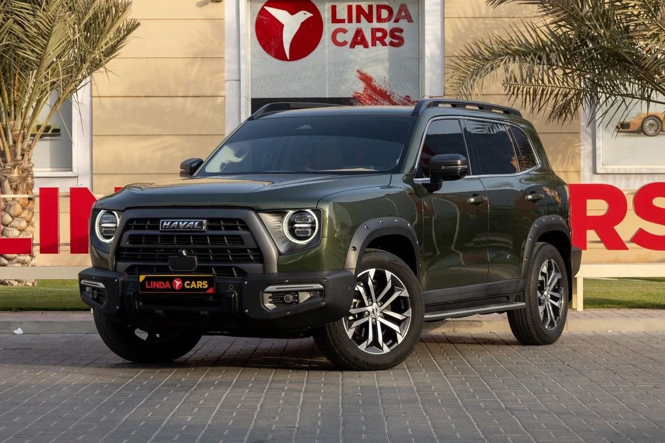 Haval Dargo 2022 из ОАЭ — купить под ключ