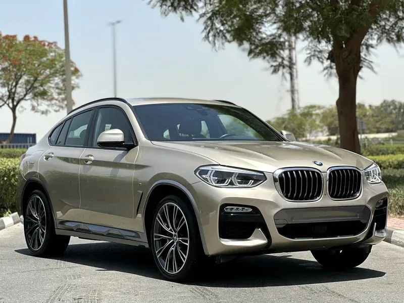 BMW X4 2019 из ОАЭ — купить под ключ