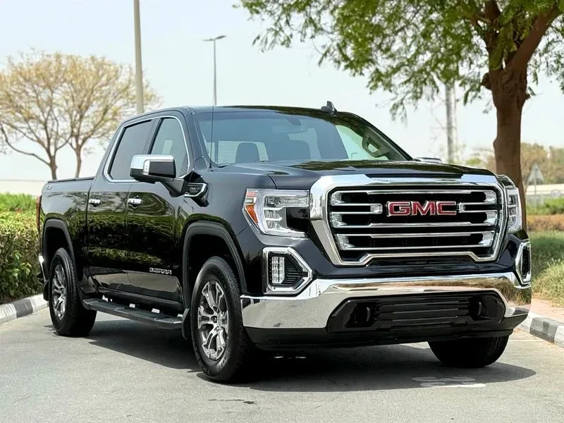 Gmc Sierra 2019 из ОАЭ — купить под ключ