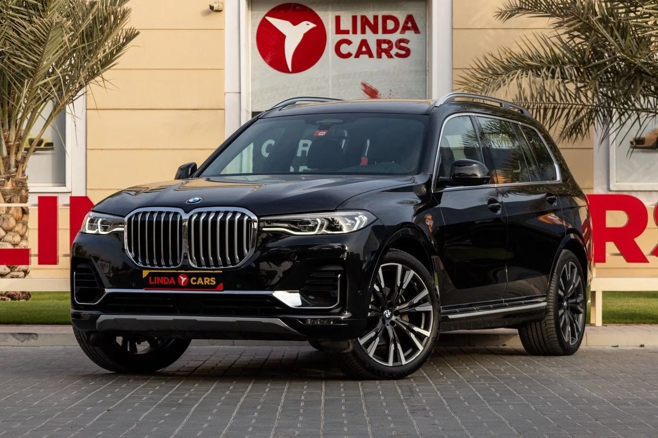 BMW X7 2020 из ОАЭ — купить под ключ