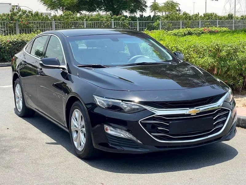 Chevrolet Malibu 2022 из ОАЭ — купить под ключ