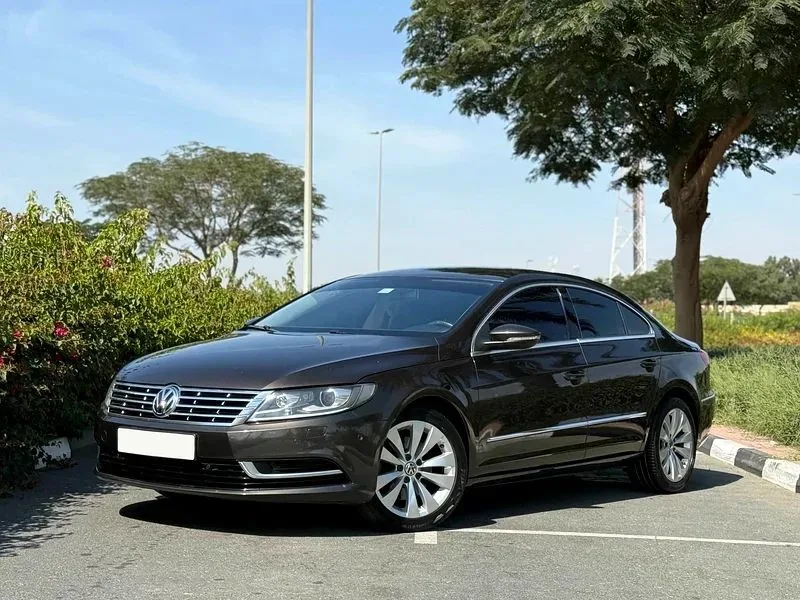 Volkswagen Passat CC 2016 из ОАЭ — купить под ключ