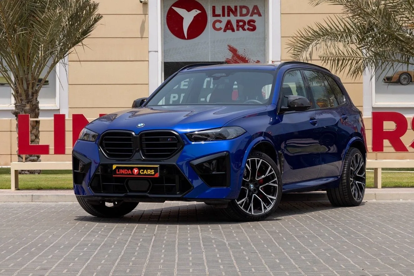BMW X5 M 2024 из ОАЭ — купить под ключ