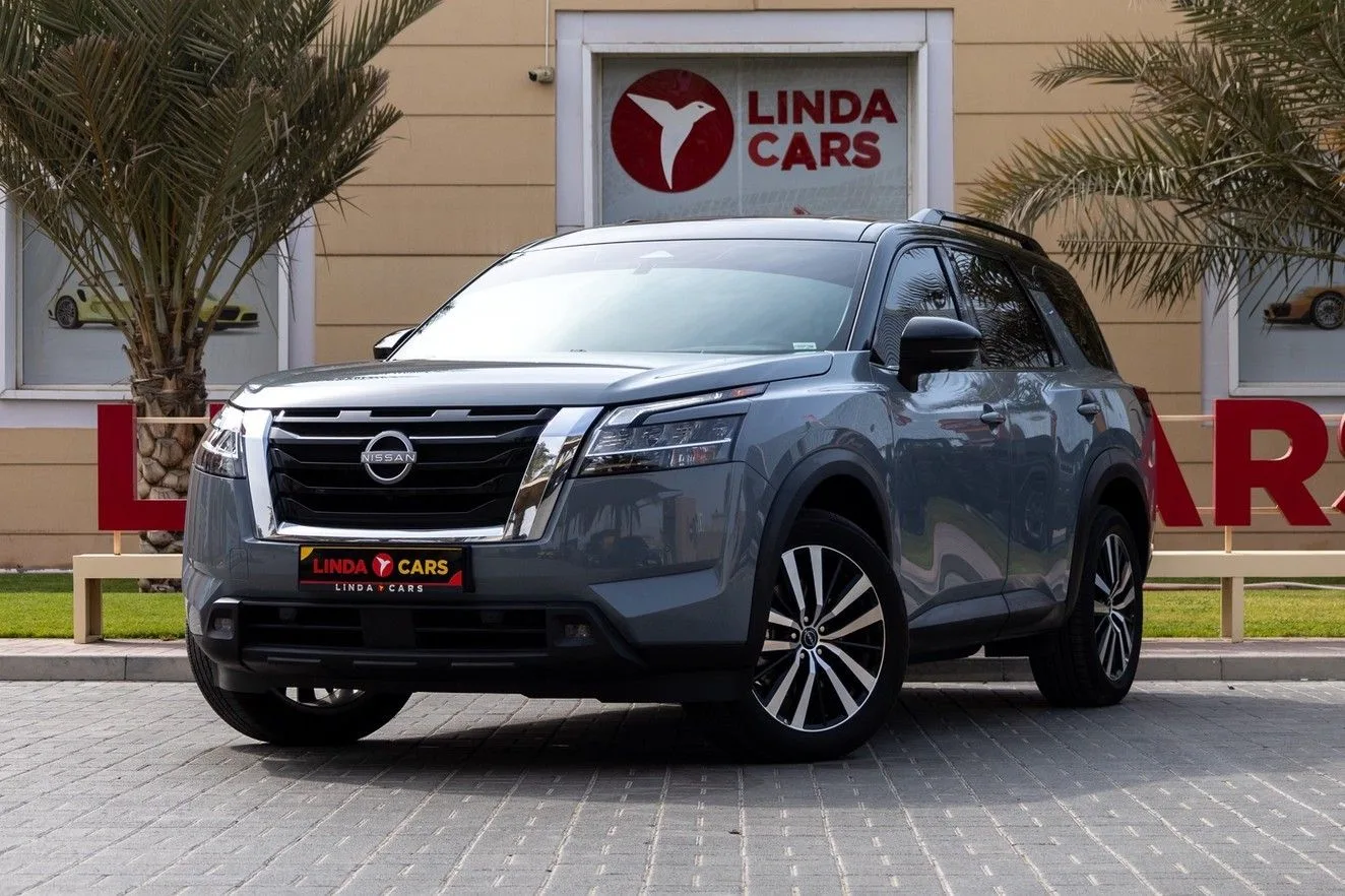 Nissan Pathfinder 2024 из ОАЭ — купить под ключ