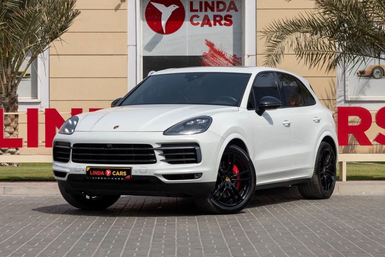 Porsche Cayenne 2018 из ОАЭ — купить под ключ