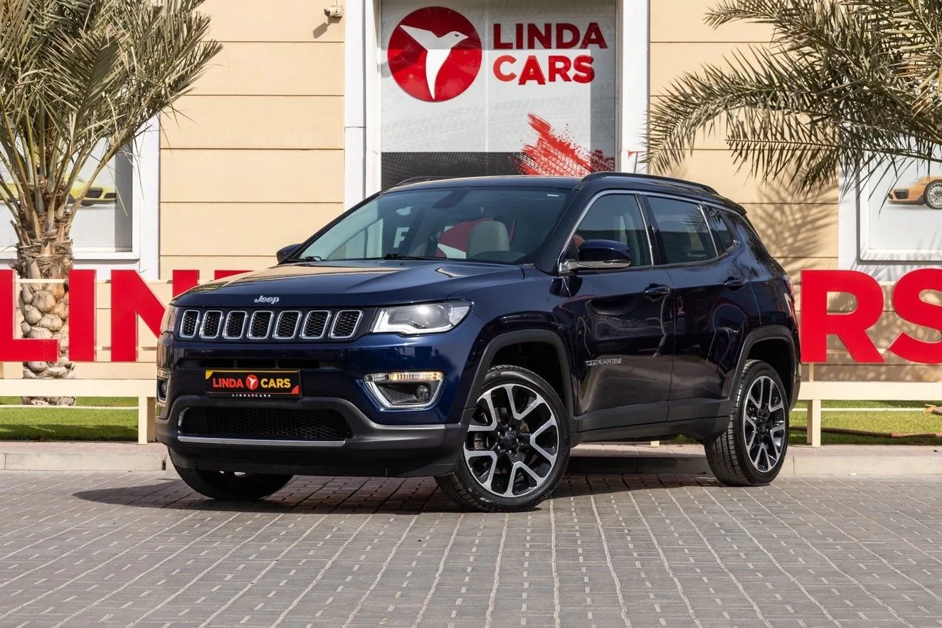 Jeep Compass 2018 из ОАЭ — купить под ключ