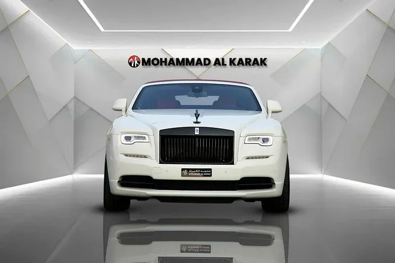Rolls-Royce Dawn 2018 из ОАЭ — купить под ключ
