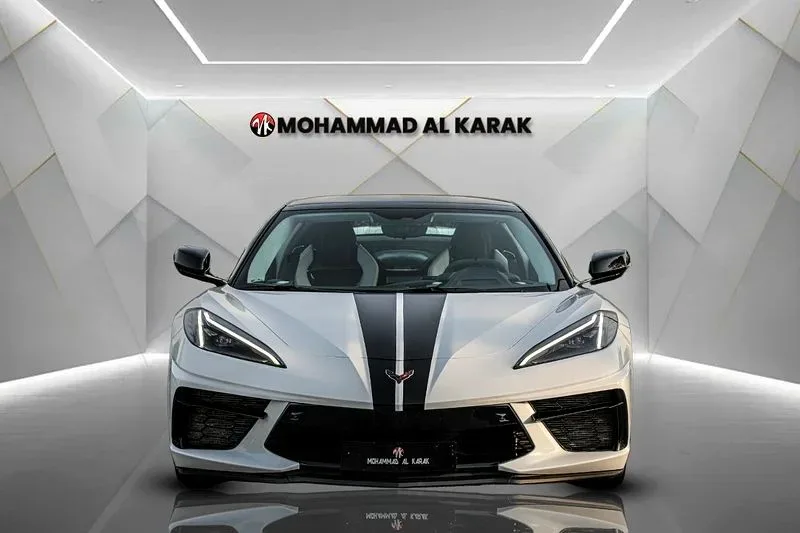 Chevrolet Corvette 2023 из ОАЭ — купить под ключ