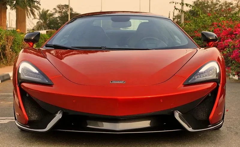 Mclaren 570S 2018 из ОАЭ — купить под ключ