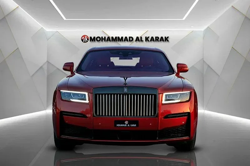 Rolls-Royce Ghost 2023 из ОАЭ — купить под ключ