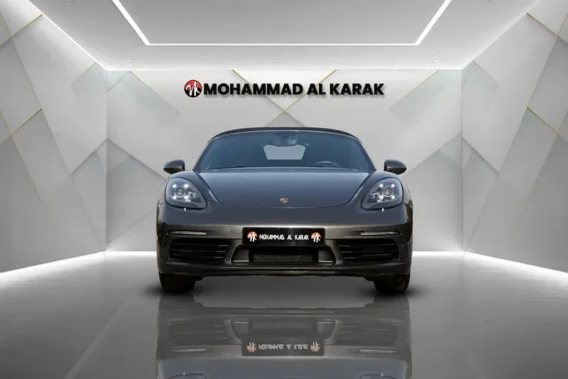 Porsche 718 Spyder 2019 из ОАЭ — купить под ключ