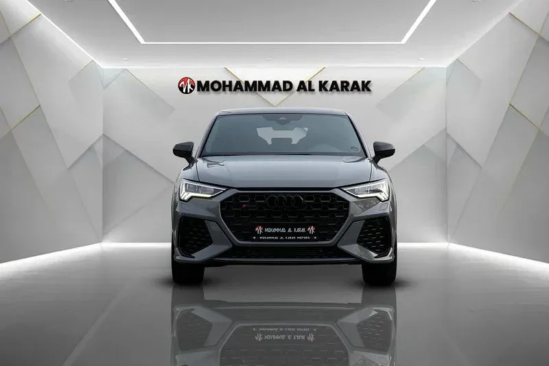 Audi RS Q3 2021 из ОАЭ — купить под ключ