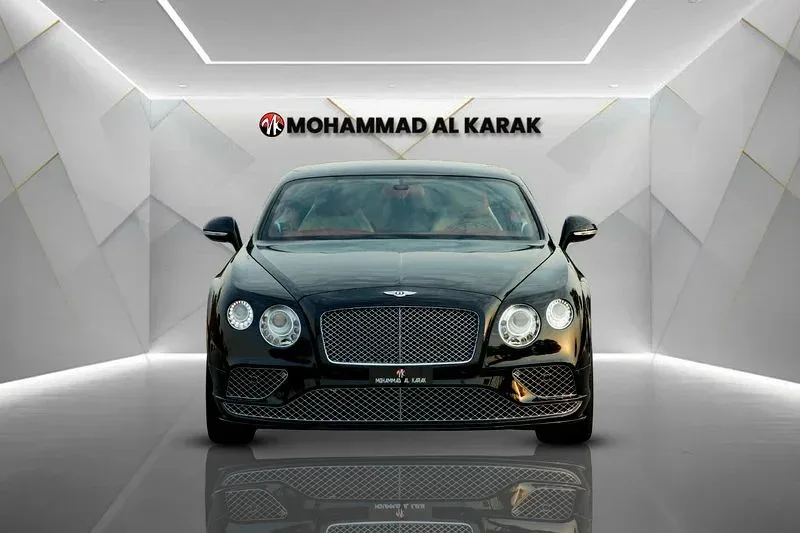Bentley Continental GT 2016 из ОАЭ — купить под ключ