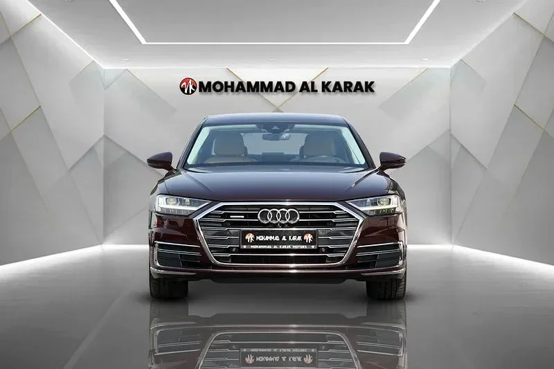 Audi A8 2019 из ОАЭ — купить под ключ