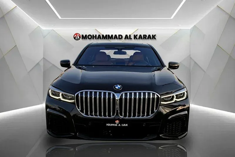 BMW 7 Series 2020 из ОАЭ — купить под ключ