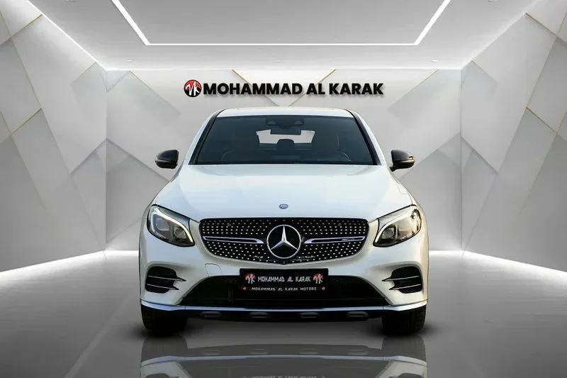 Mercedes-Benz GLC Coupe AMG 2017 из ОАЭ — купить под ключ
