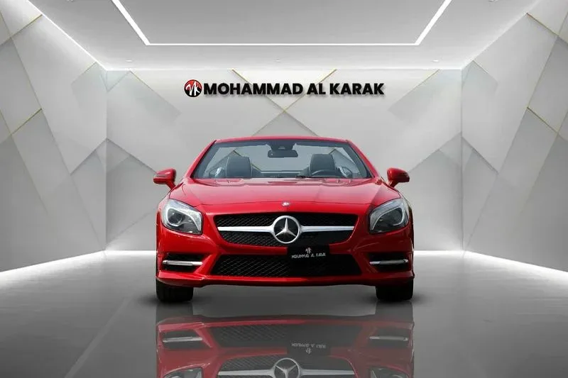 Mercedes-Benz SL-Class 2012 из ОАЭ — купить под ключ