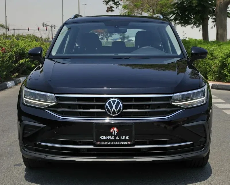 Volkswagen Tiguan 2021 из ОАЭ — купить под ключ