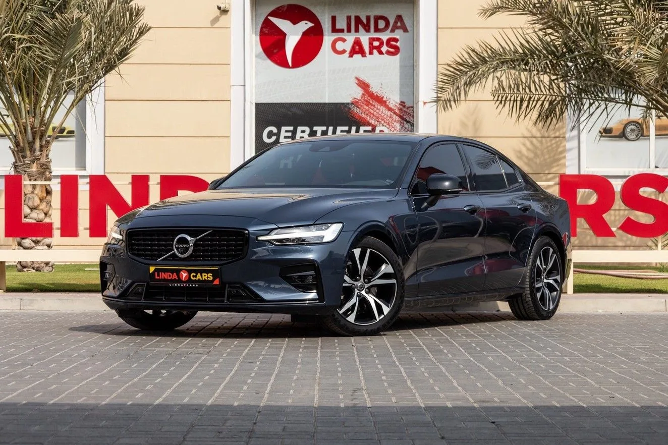 Volvo S60 2022 из ОАЭ — купить под ключ
