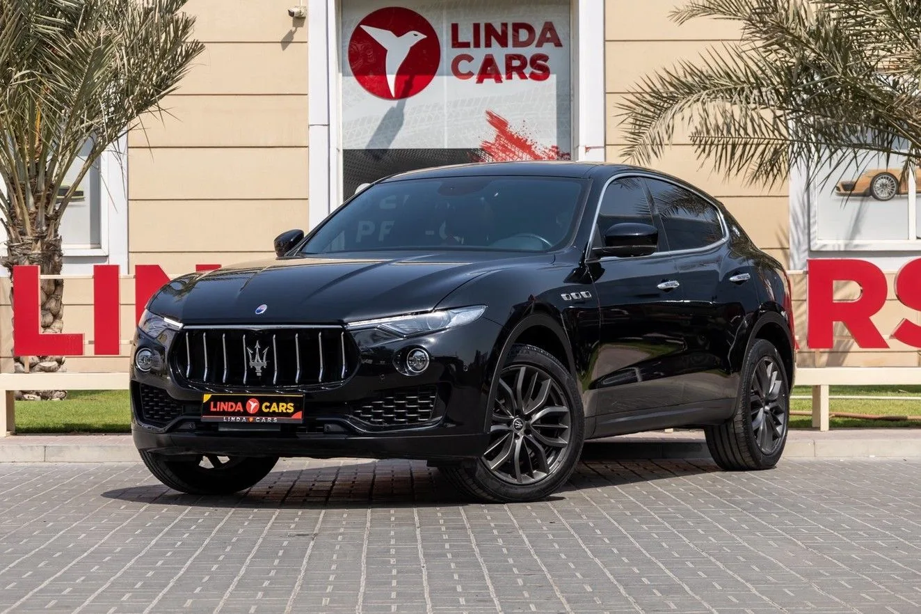 Maserati Levante 2020 из ОАЭ — купить под ключ