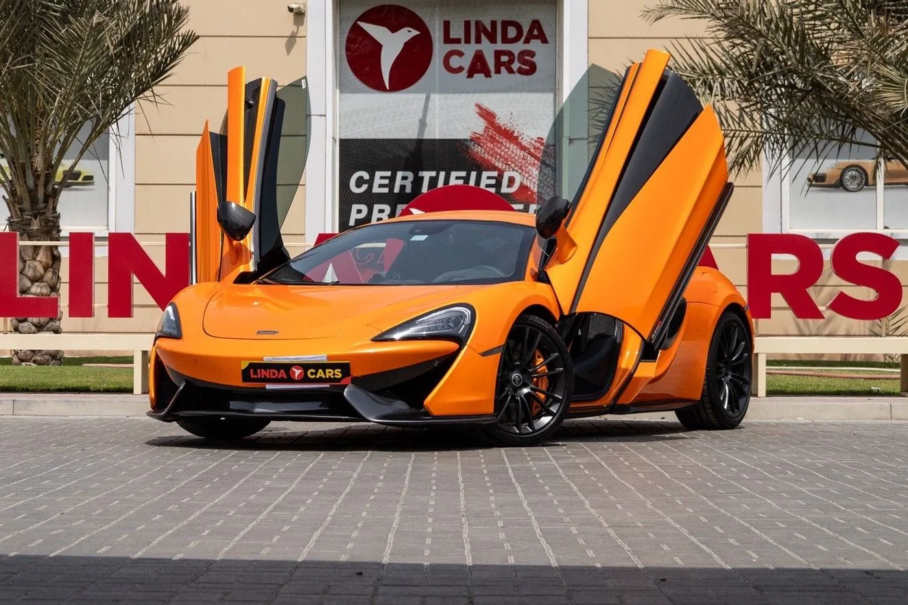 Mclaren 570S 2016 из ОАЭ — купить под ключ