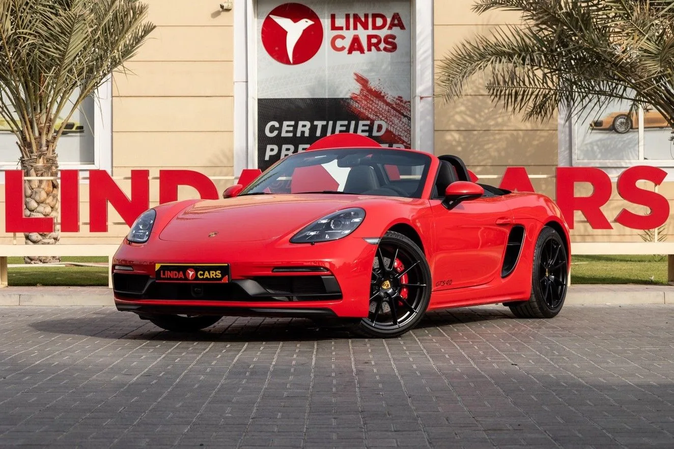 Porsche 718 Boxster 2023 из ОАЭ — купить под ключ