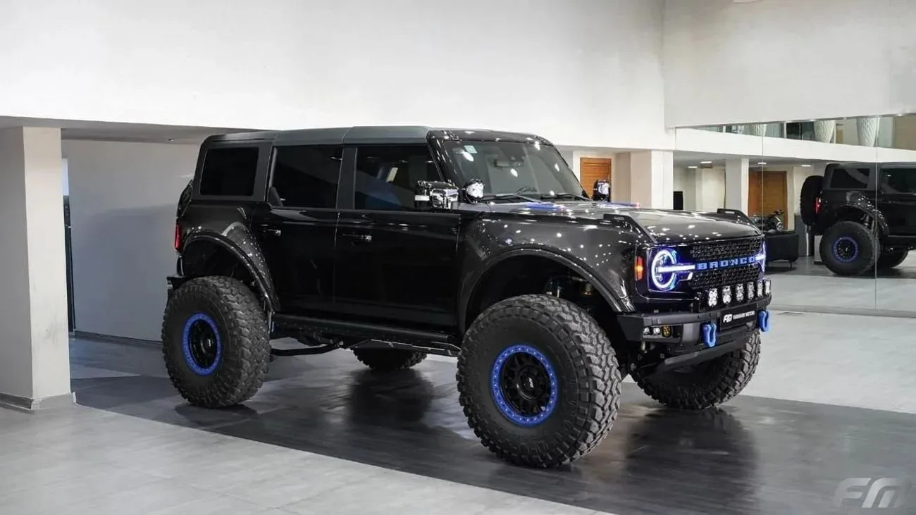 Ford Bronco 2024 из ОАЭ — купить под ключ