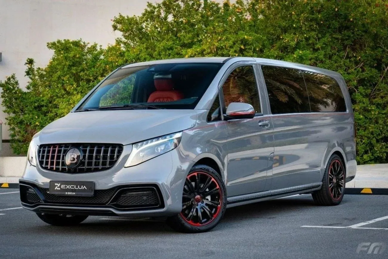 Mercedes-Benz V-Class 2023 из ОАЭ — купить под ключ