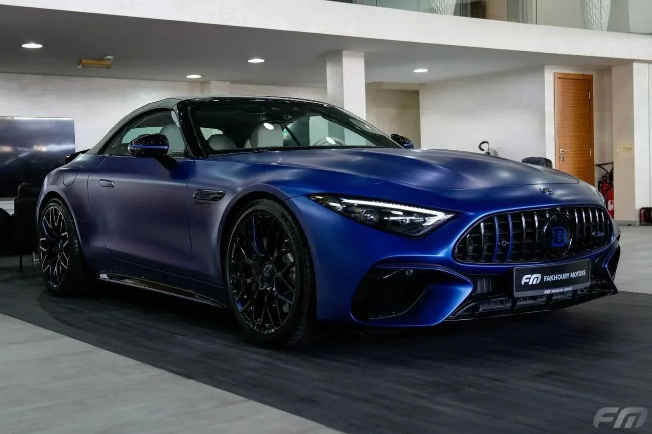 Mercedes-Benz SL-Class AMG 2023 из ОАЭ — купить под ключ