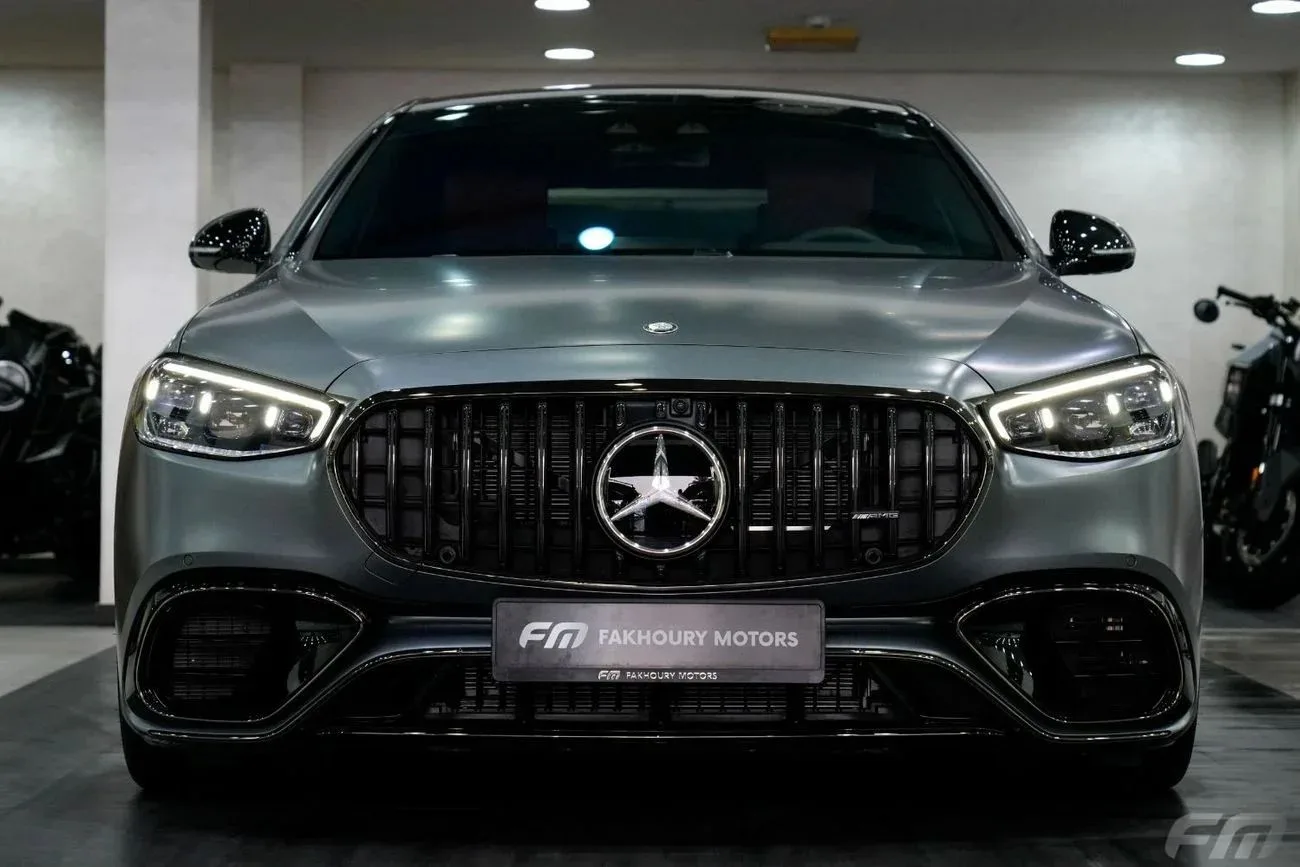 Mercedes-Benz S-Class AMG 2023 из ОАЭ — купить под ключ