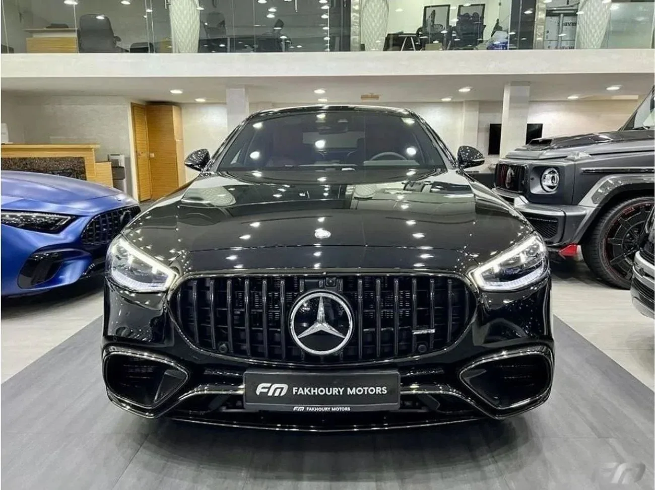 Mercedes-Benz S-Class AMG 2024 из ОАЭ — купить под ключ