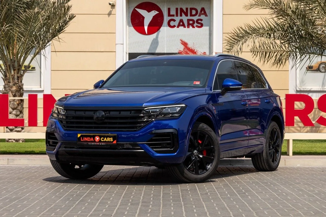 Volkswagen Touareg 2023 из ОАЭ — купить под ключ