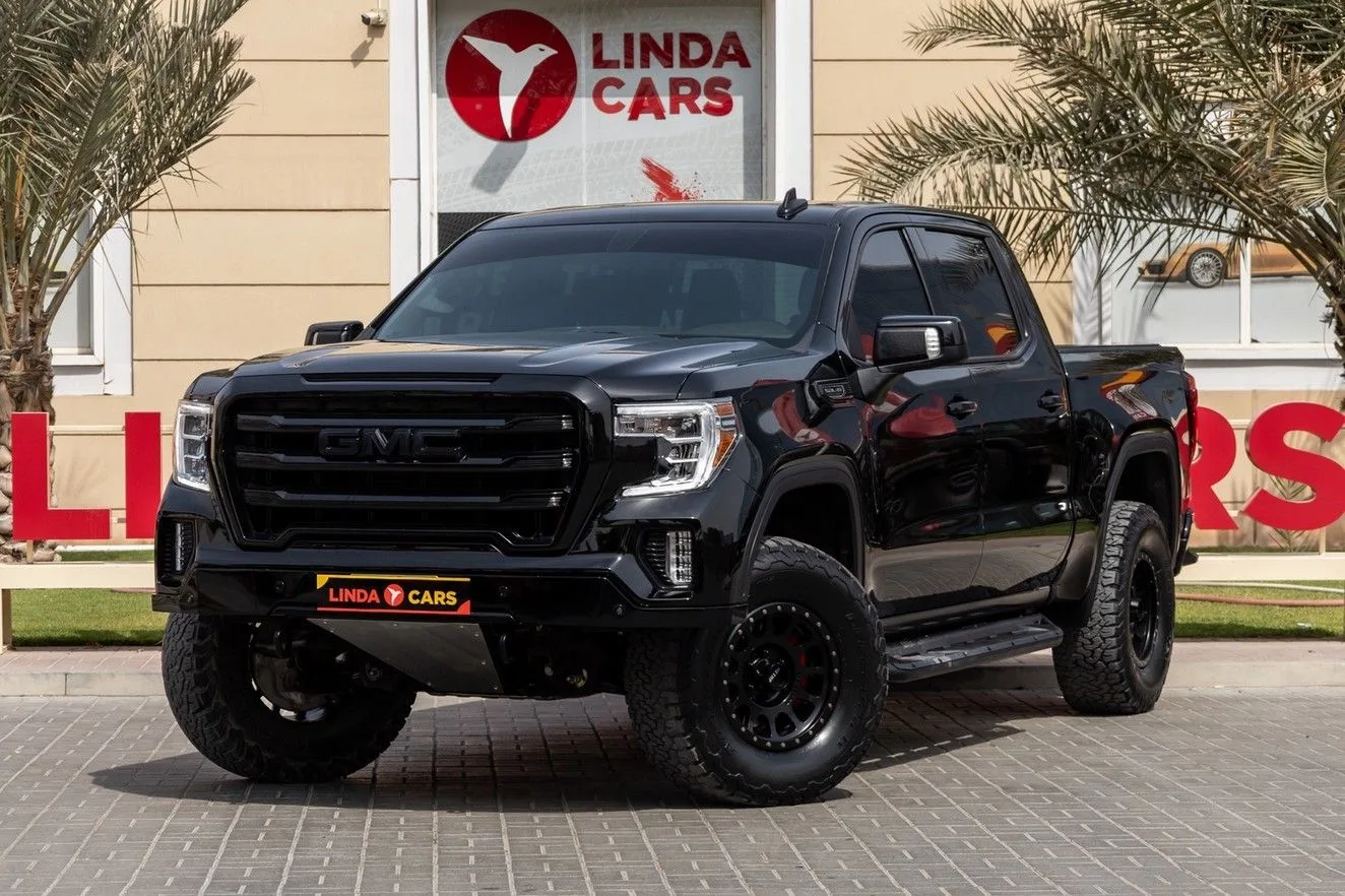 Gmc Sierra 2021 из ОАЭ — купить под ключ