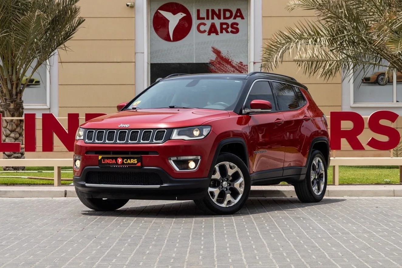 Jeep Compass 2020 из ОАЭ — купить под ключ