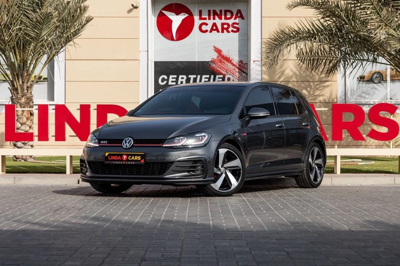 Volkswagen Golf GTI 2019 из ОАЭ — купить под ключ
