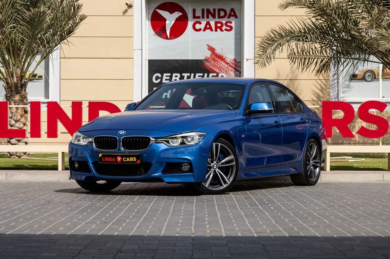 BMW 3 Series 2017 из ОАЭ — купить под ключ