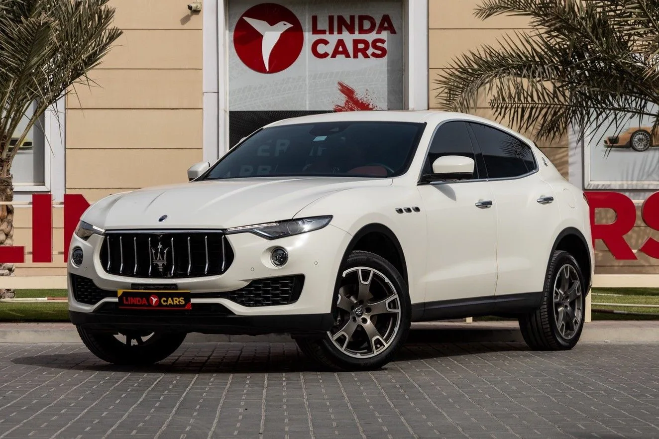 Maserati Levante 2020 из ОАЭ — купить под ключ