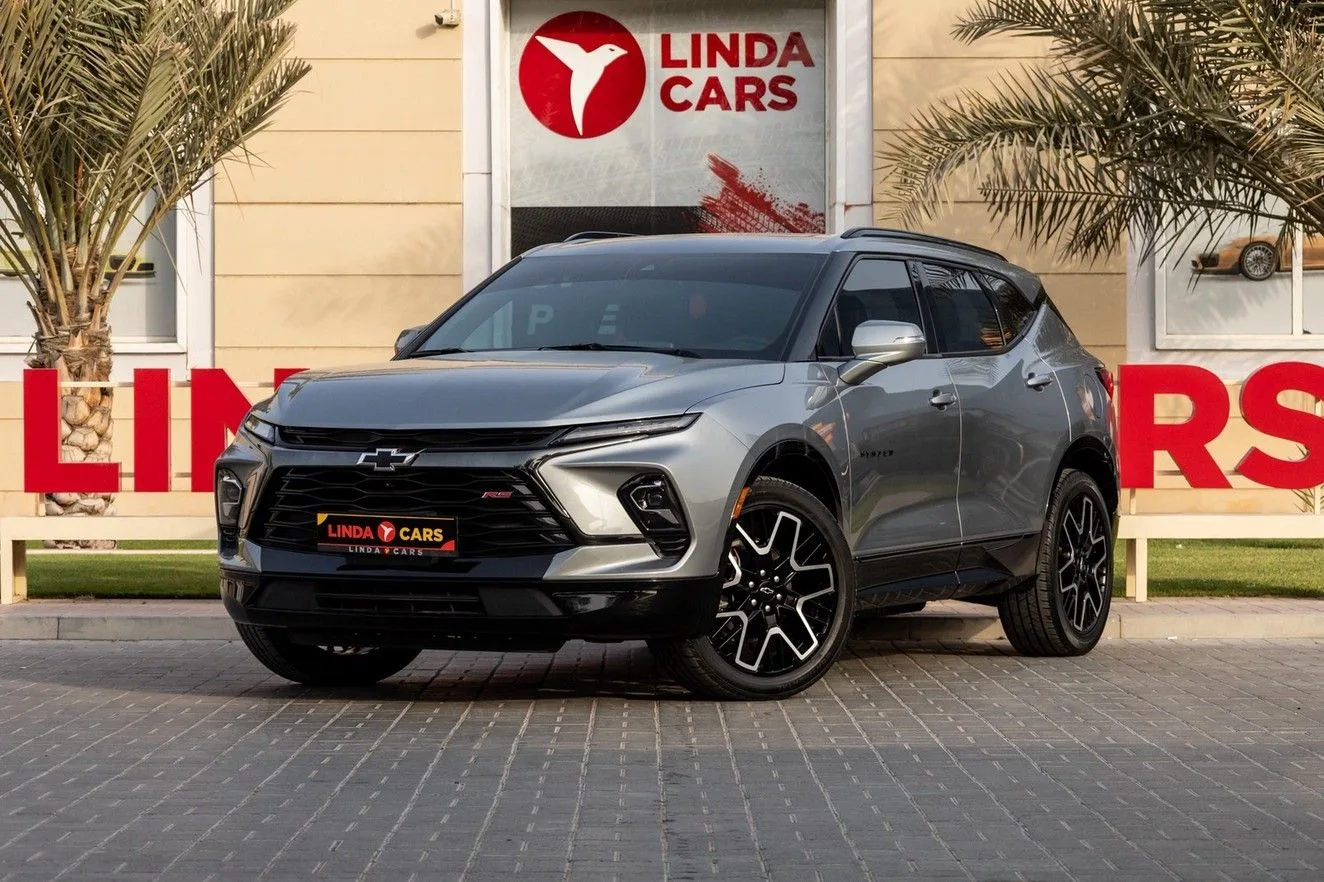 Chevrolet Blazer 2024 из ОАЭ — купить под ключ