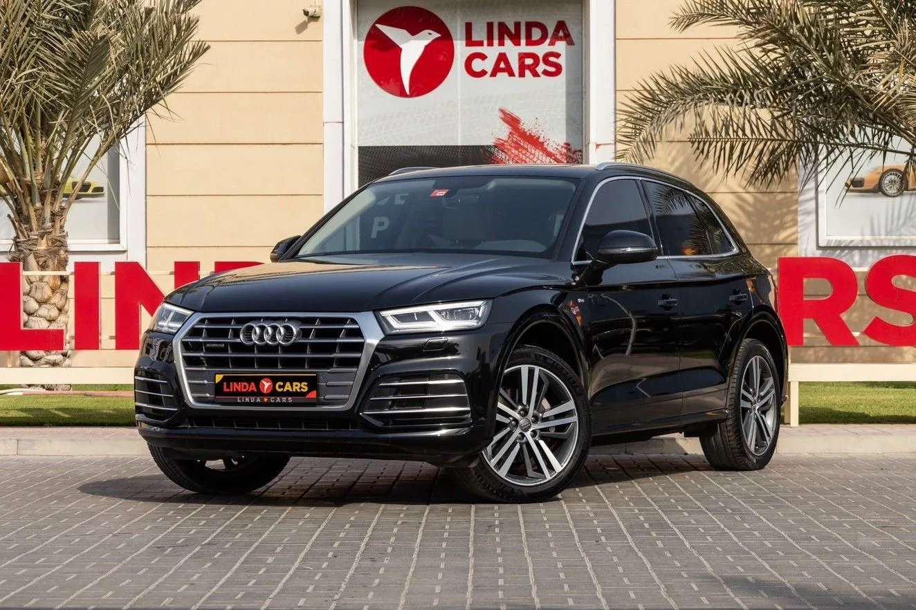 Audi Q5 2018 из ОАЭ — купить под ключ