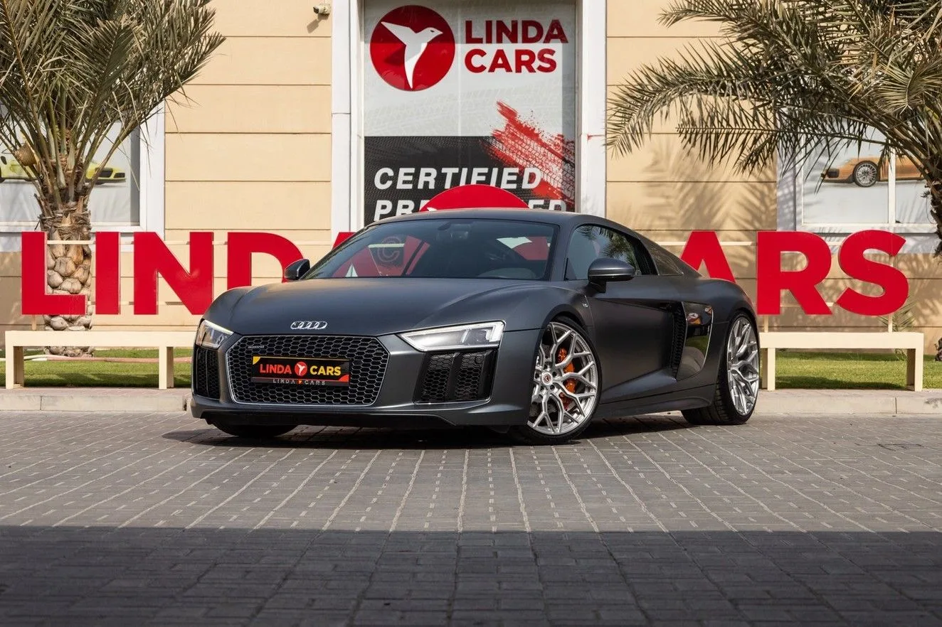 Audi R8 2016 из ОАЭ — купить под ключ