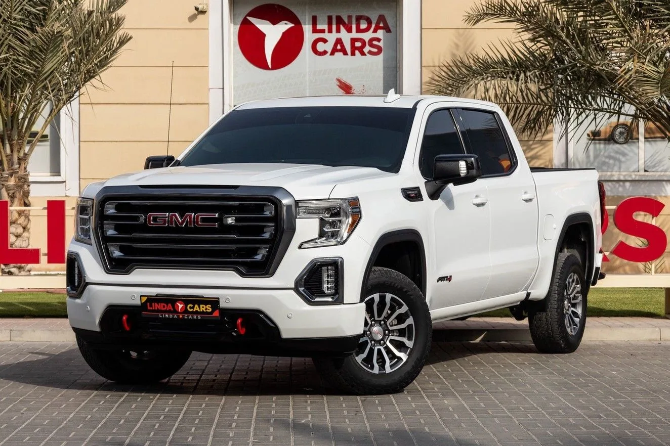 Gmc Sierra 2020 из ОАЭ — купить под ключ